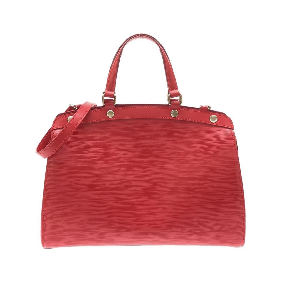 Louis Vuitton Epi Blair MM M4030E Handbag: --- Catalog ---Category: SizeSize (HxWxD): 24.5cm x 33.5cm x 10cm / 9.64'' x 13.18'' x 3.93''Category: DesignType: HandbagColor: Carmine, Red colorGender: WomenMaterial: Leather Leather/Fur Type: Calf