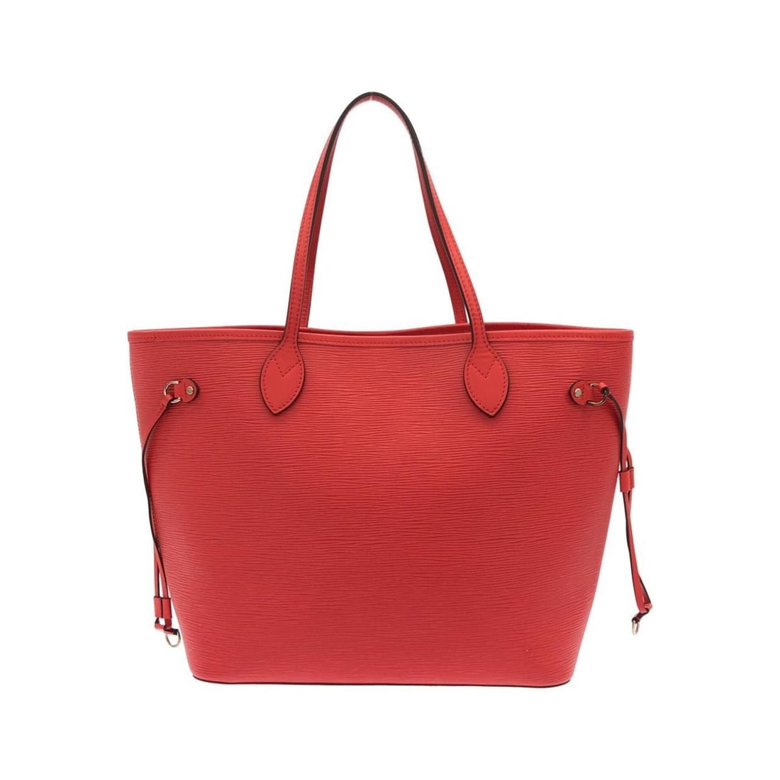 Louis Vuitton Epi Neverfull MM M40954 Handbag: --- Catalog ---Category: SizeSize (HxWxD): 29cm x 47cm x 16.5cm / 11.41'' x 18.5'' x 6.49''Category: DesignType: HandbagColor: Carmine, Red colorGender: Women,MenMaterial: Leather Leather/Fur Type: Ca