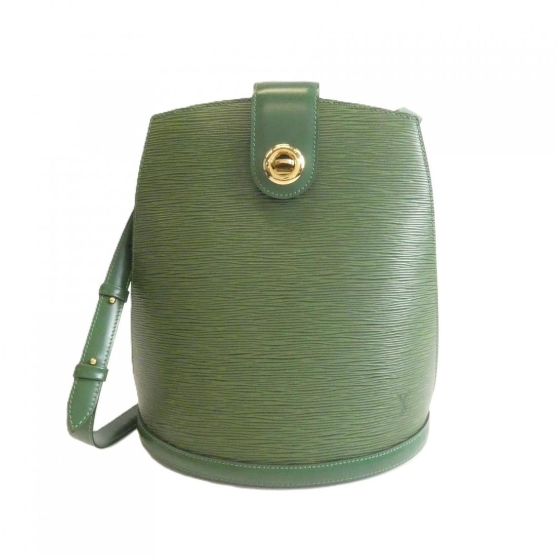 Louis Vuitton Epi Cluny M52254 Shoulder Bag: --- Catalog ---Category: SizeSize (HxWxD): 30cm x 26cm x 17cm / 11.81'' x 10.23'' x 6.69''Category: DesignType: Shoulder bagColor: GreenGender: WomenMaterial: Leather Leather/Fur Type: CalfskinCategor
