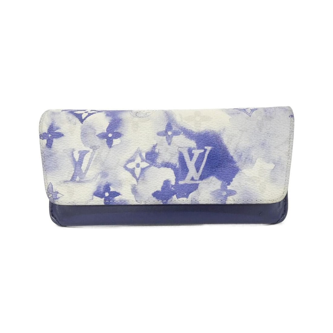 Louis Vuitton Watercolor Monogram Etui Lunettes Glasses Case GI0589