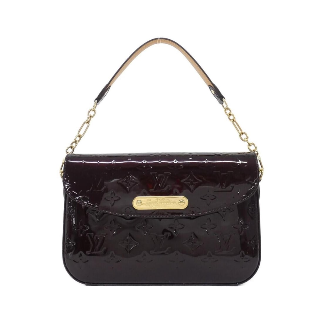 Louis Vuitton Vernis Rodeo Drive M93598 Shoulder Bag: --- Catalog ---Category: SizeSize (HxWxD): 16cm x 26cm x 5cm / 6.29'' x 10.23'' x 1.96''Category: DesignType: Shoulder bagColor: AmaranteGender: WomenMaterial: Leather Leather/Fur Type: Enamel Leather
