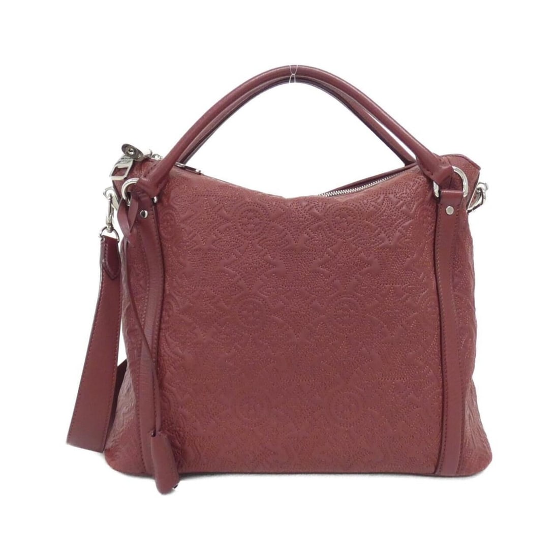 Louis Vuitton Antia Ixia PM M97069 Shoulder Bag: --- Catalog ---Category: SizeSize (HxWxD): 28cm x 35cm x 15cm / 11.02'' x 13.77'' x 5.9''Category: DesignType: Shoulder bagColor: Cerise, Red colorGender: Women,MenMaterial: Leather Leather/Fur Type: 