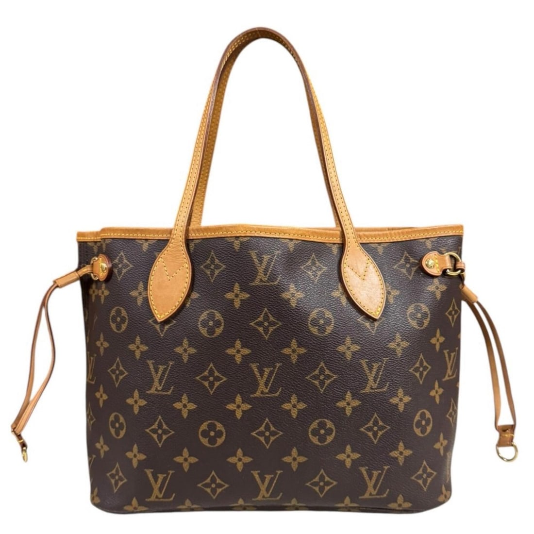 Louis Vuitton Neverfull PM Monogram Tote Bag, Canvas M40155 Brown, Women's LOUIS VUITTON (1 of 18)