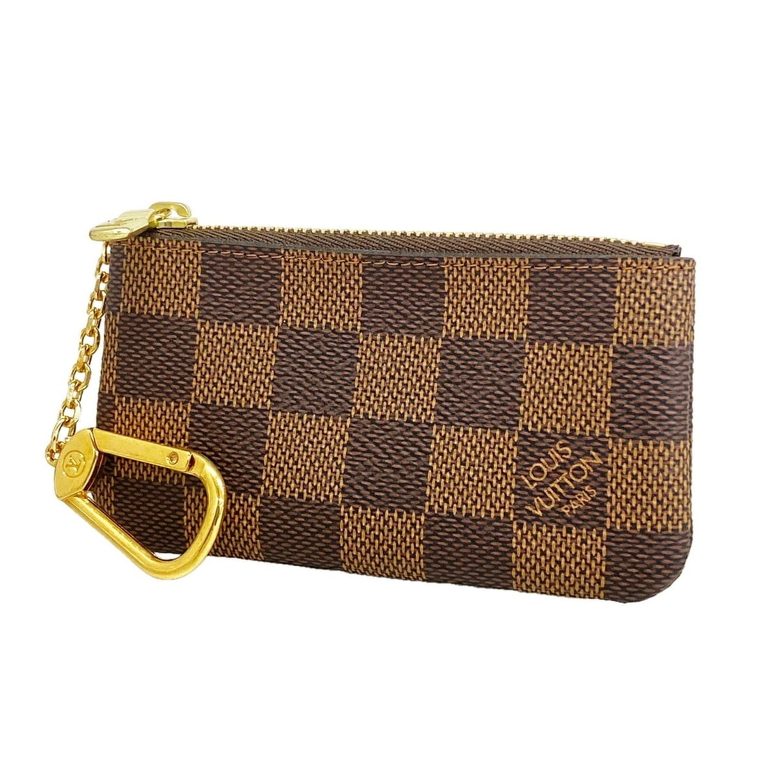 Louis Vuitton Damier Pochette Clé N62658 Ebene Wallet/Coin Case for Men and Women: --- Catalog ---Category: SizeSize (HxWxD): 6cm x 12cm x 1cm / 2.36'' x 4.72'' x 0.39''Category: DesignType: Coin purse/coin caseColor: EbeneGender: Men,WomenCategory: GeneralMPN: N62658Brand: Louis Vu