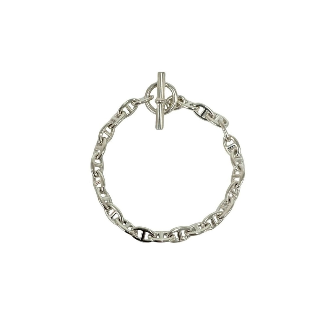 HERMES Chaine d'Ancre TPM 24-link bracelet, sterling silver (925), accessory, silver, item number (1 of 8)