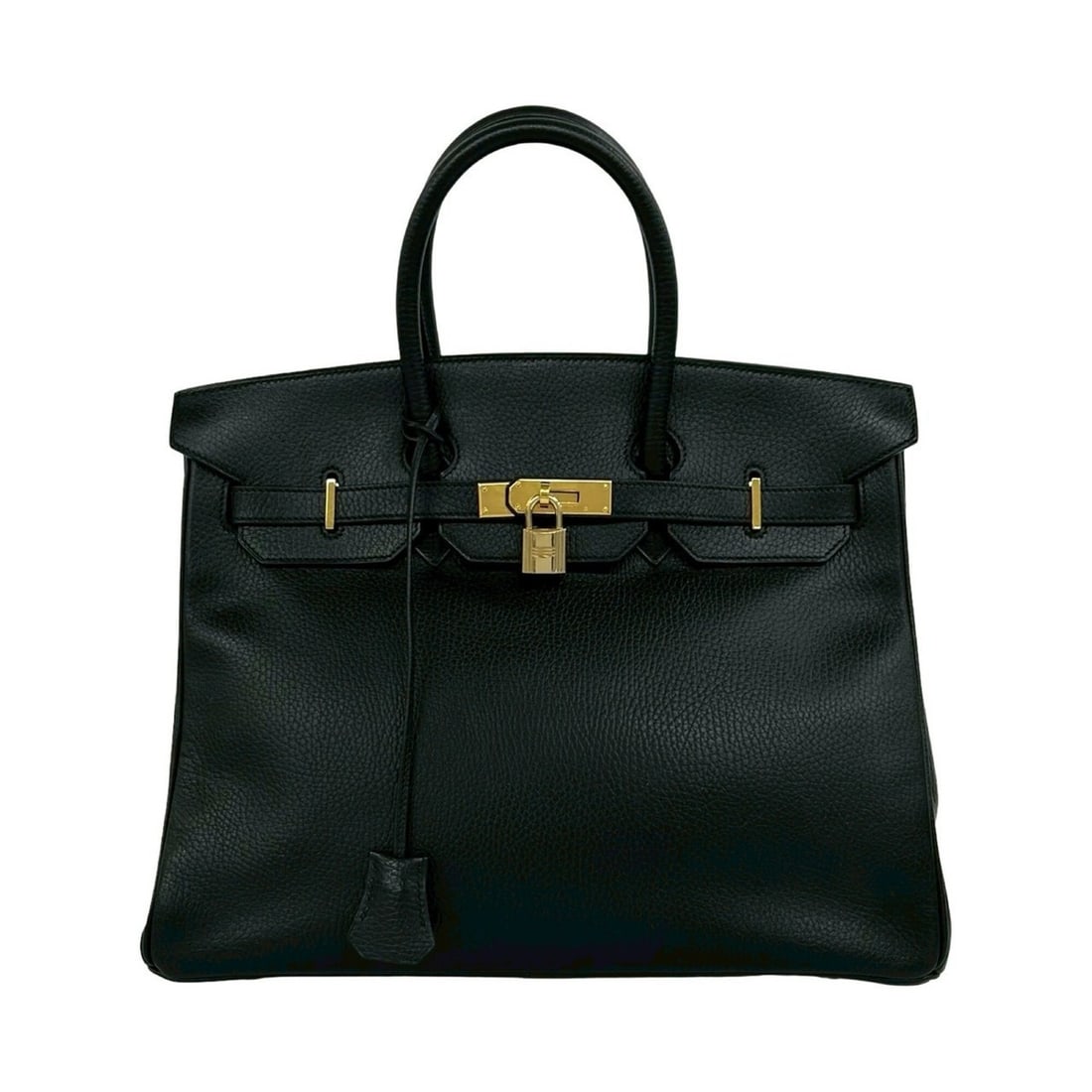 HERMES Birkin 35 Ardennes Handbag Mini Tote Bag Black 25278: --- Catalog ---Category: SizeSize (HxWxD): 26cm x 35cm x 17cm / 10.23'' x 13.77'' x 6.69''Category: DesignType: Handbag, Tote bagColor: BlackGender: WomenMaterial: Ardennes leather Category: GeneralBr