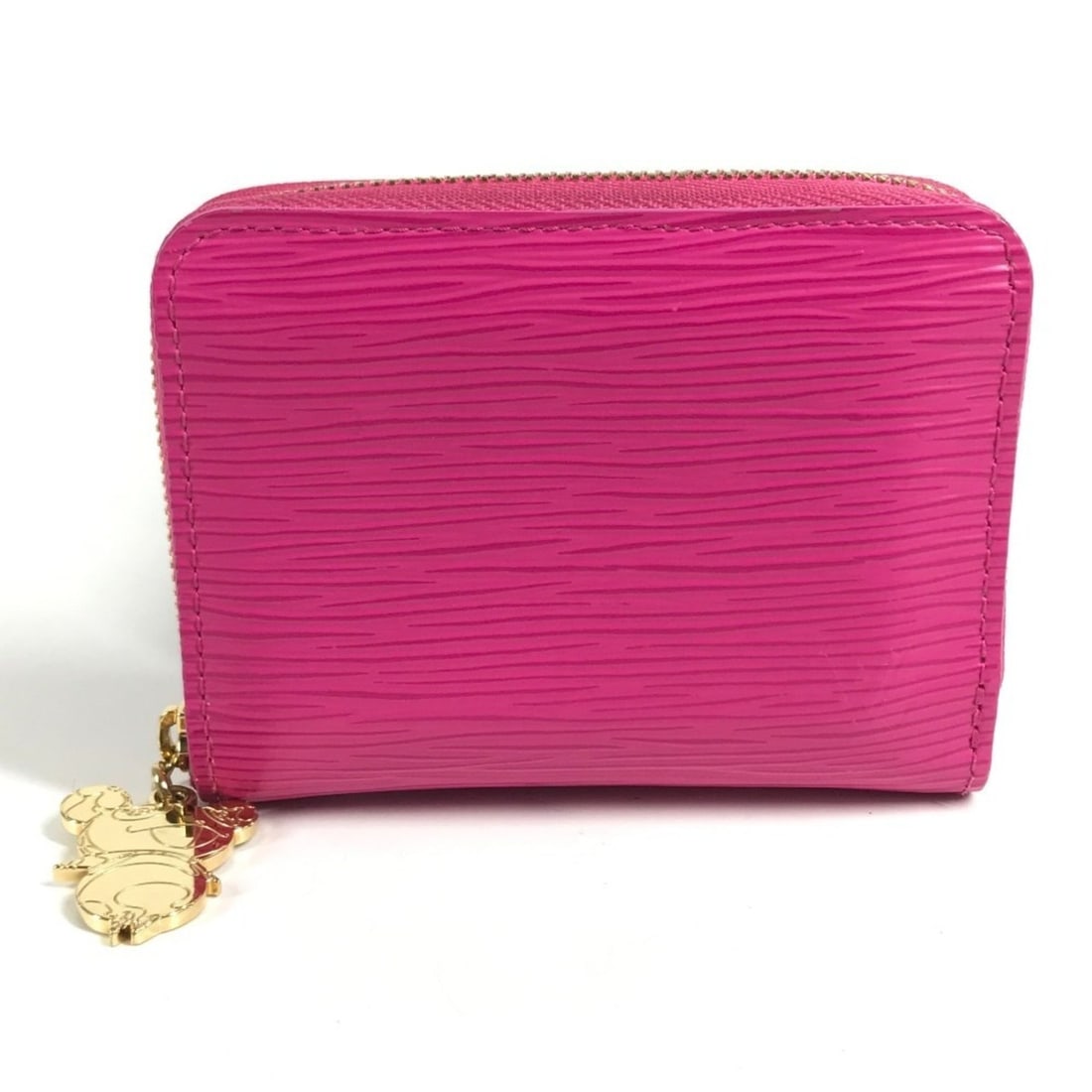 LOUIS VUITTON M14144 Japan Limited Edition Epi Leather Takashi Murakami LV × TM Zippy Coin Purse: --- Catalog ---Category: SizeSize (HxWxD): 8.5cm x 11cm / 3.34'' x 4.33''Category: DesignType: Coin purse/coin caseColor: PinkGender: WomenMaterial: Epi leather Category: GeneralLine: EpiBrand: Louis 