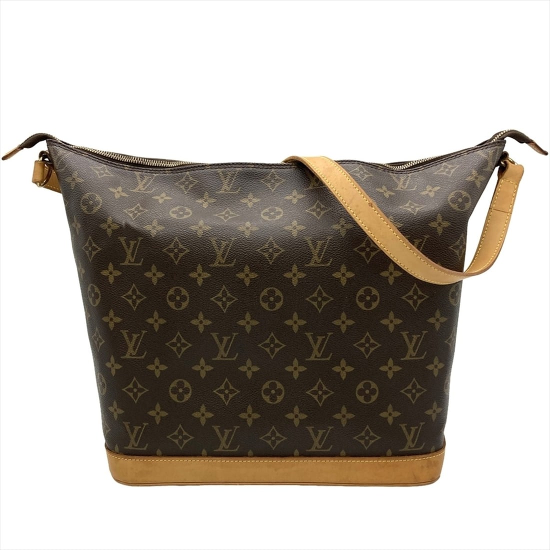 Louis Vuitton Amfar Three Vanity Star Shoulder Bag, Monogram Canvas, M47275, Brown, Gold Hardware,