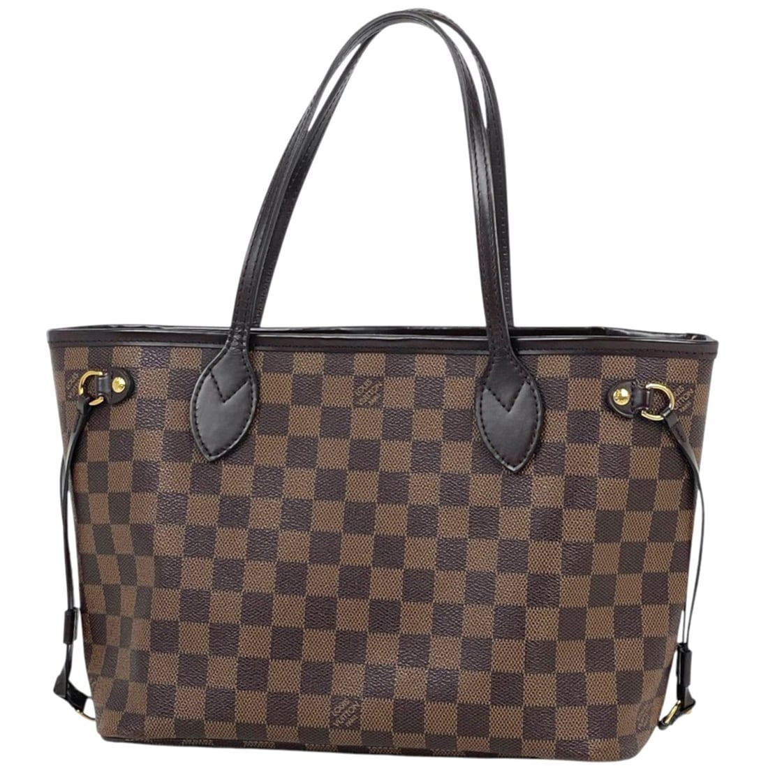 Louis Vuitton Neverfull PM Tote Bag Handbag Damier Brown N41359 Women's