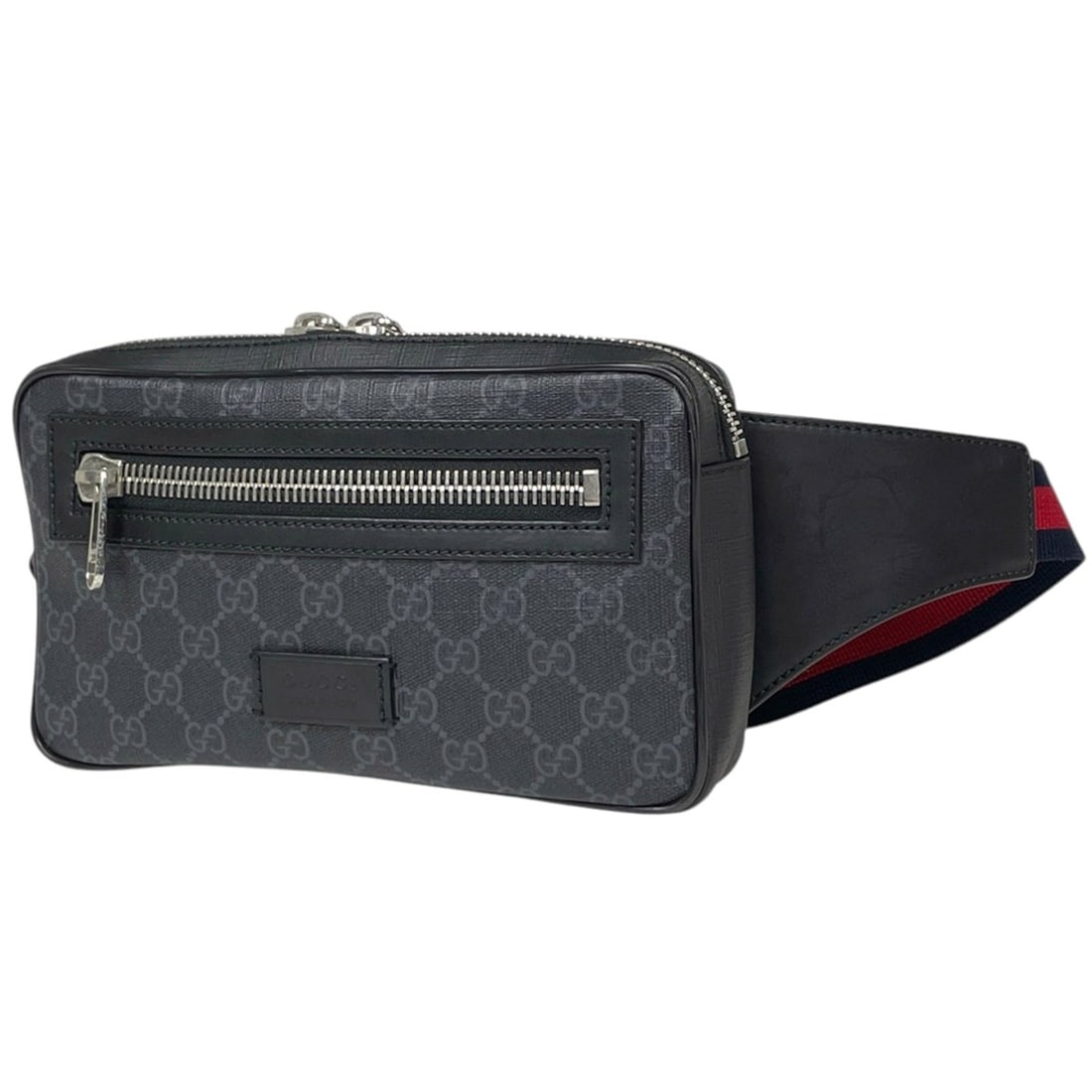 Gucci GUCCI Body Bag GG Pattern Coated Canvas Black 474293 Men's: --- Catalog ---Category: SizeSize (HxWxD): 13.5cm x 23.5cm x 5cm / 5.31'' x 9.25'' x 1.96''Category: DesignType: Sling bagColor: BlackGender: MenMaterial: Coated canvas Category: GeneralBrand: Gucci--
