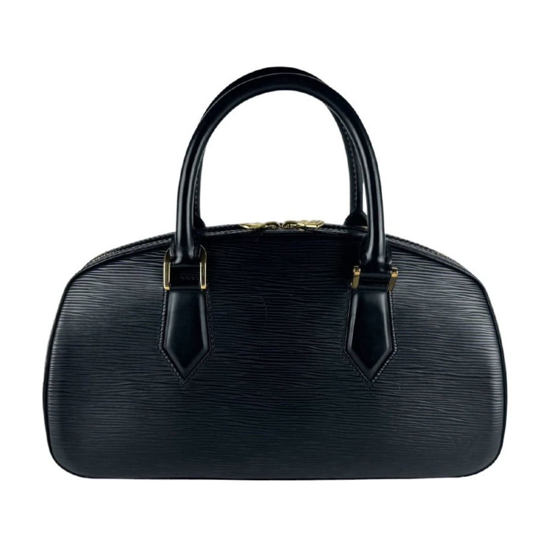 Louis Vuitton LOUIS VUITTON Handbag Epi Jasmine Leather Noir Women's M52782 z10598