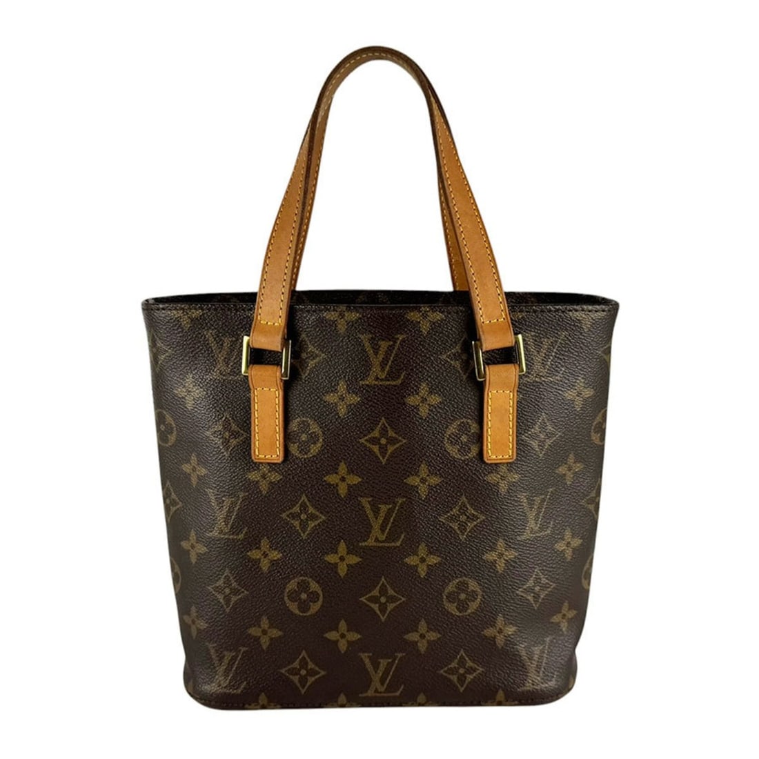 Louis Vuitton LOUIS VUITTON Handbag Monogram Vavin PM Canvas Brown Women's M51172 z10615