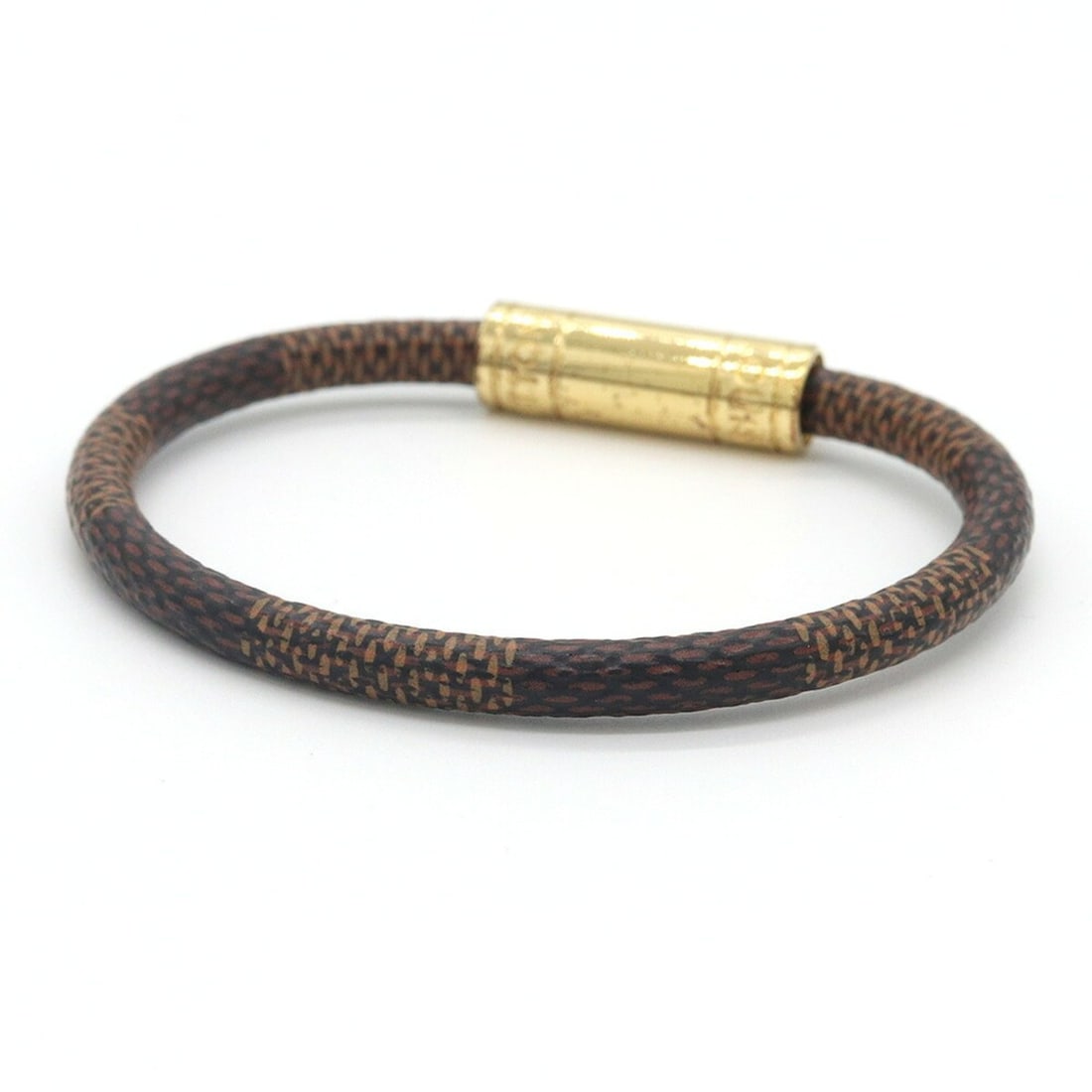 Louis Vuitton Damier Bracelet Keep It M8137 Bangle for Women LOUIS VUITTON