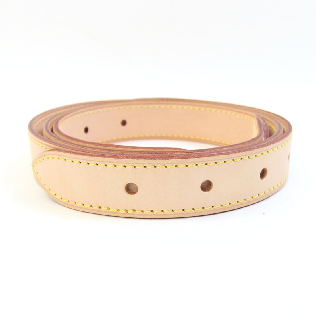 Louis Vuitton Monogram Denim Shoulder Strap for Baggy Bag, Long J54316, Natural Leather, Replacement: --- Catalog ---Category: SizeStrap Length: 127cm / 49.99''Category: DesignColor: NaturalGender: WomenMaterial: Monogram Denim Category: GeneralMPN: J54316Brand: Louis VuittonCountry of Origin: France-