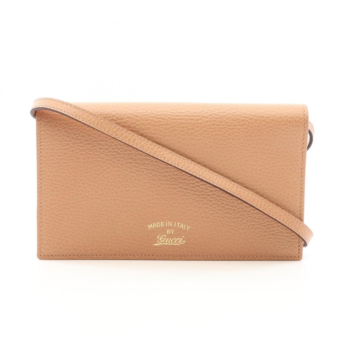Gucci Swing Shoulder Bag Handbag Leather Women's Pink 368231