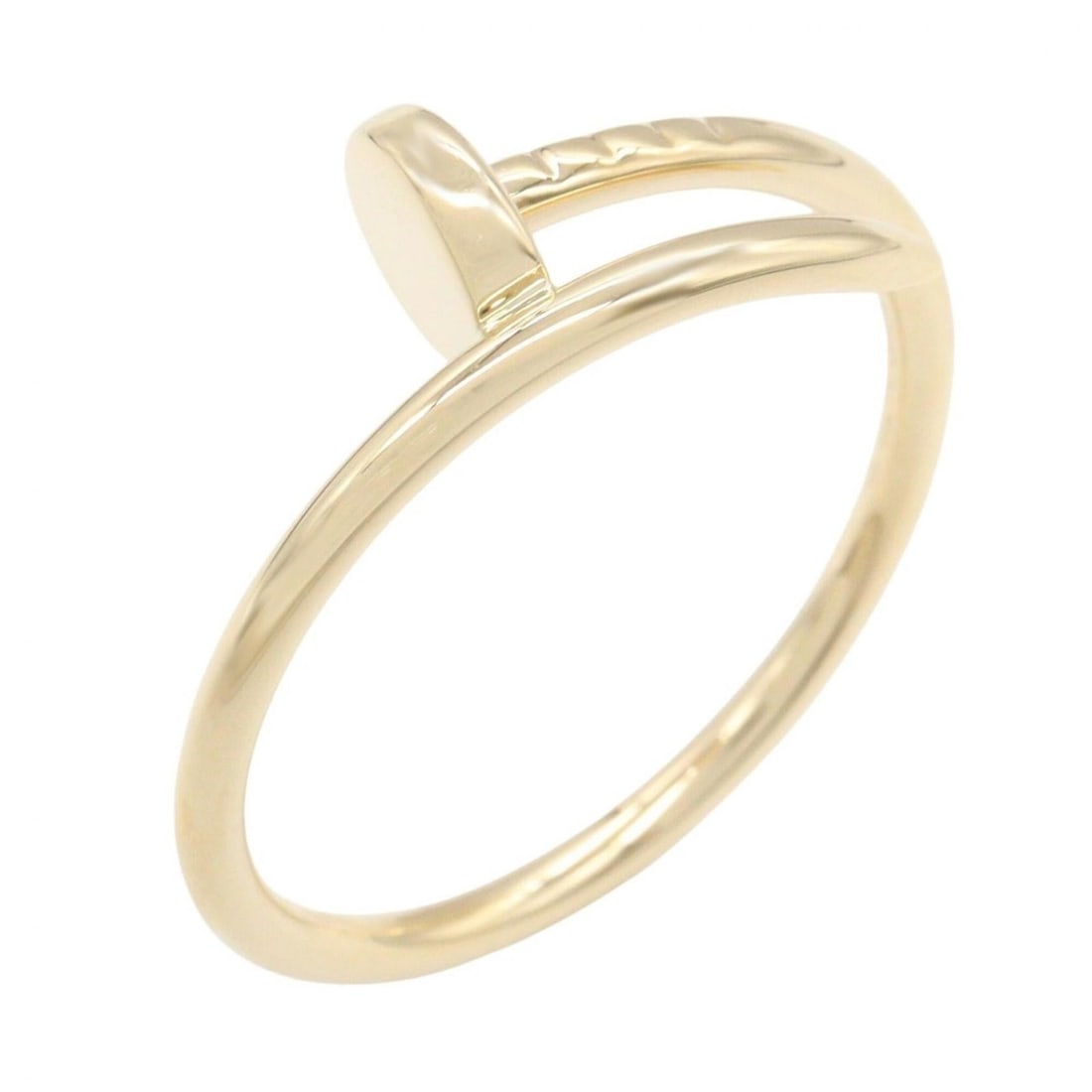 Cartier Juste un Clou Ring SM - Ring/Finger 18K (Yellow Gold) Men's/Women's Gold Tone B4225900 (1 of 11)