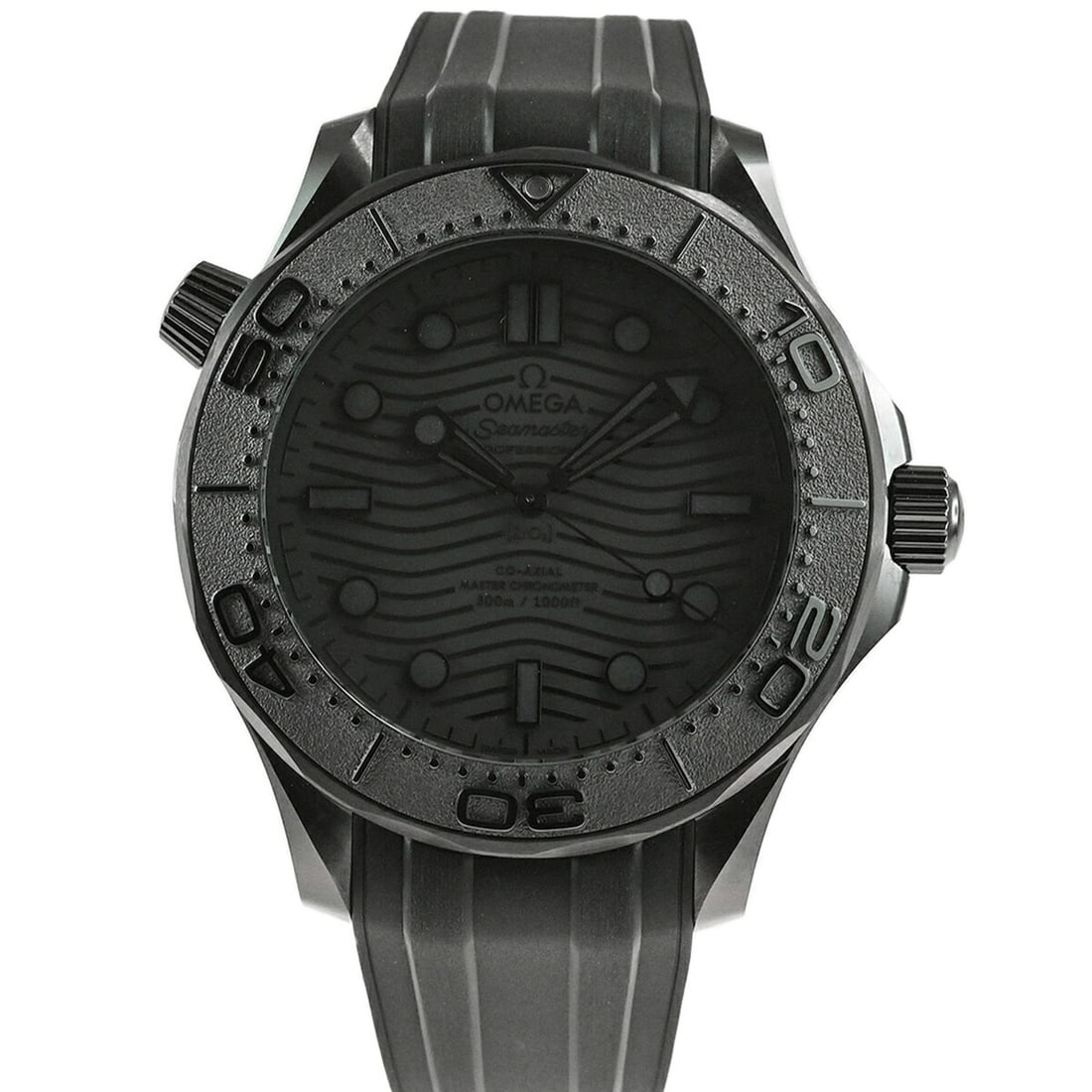 Omega Seamaster Diver 300M 43.5mm Black Watch (Model Number: 210.92.44.20.01.003)