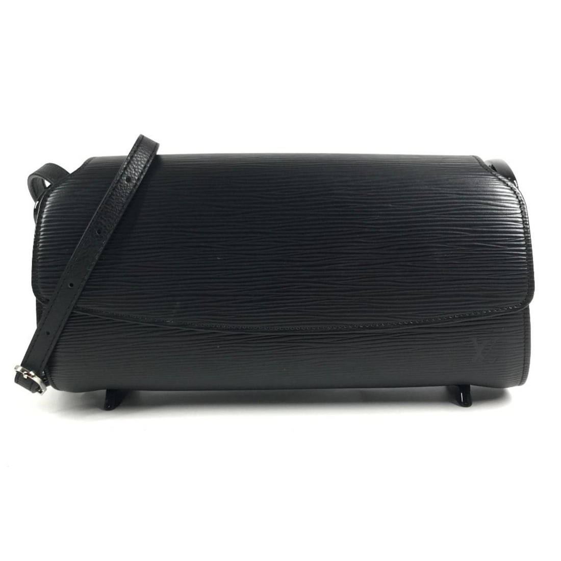 LOUIS VUITTON M52182 Epi Nocturne PM Flap Shoulder Bag, Leather, Women's, Noir (Black)