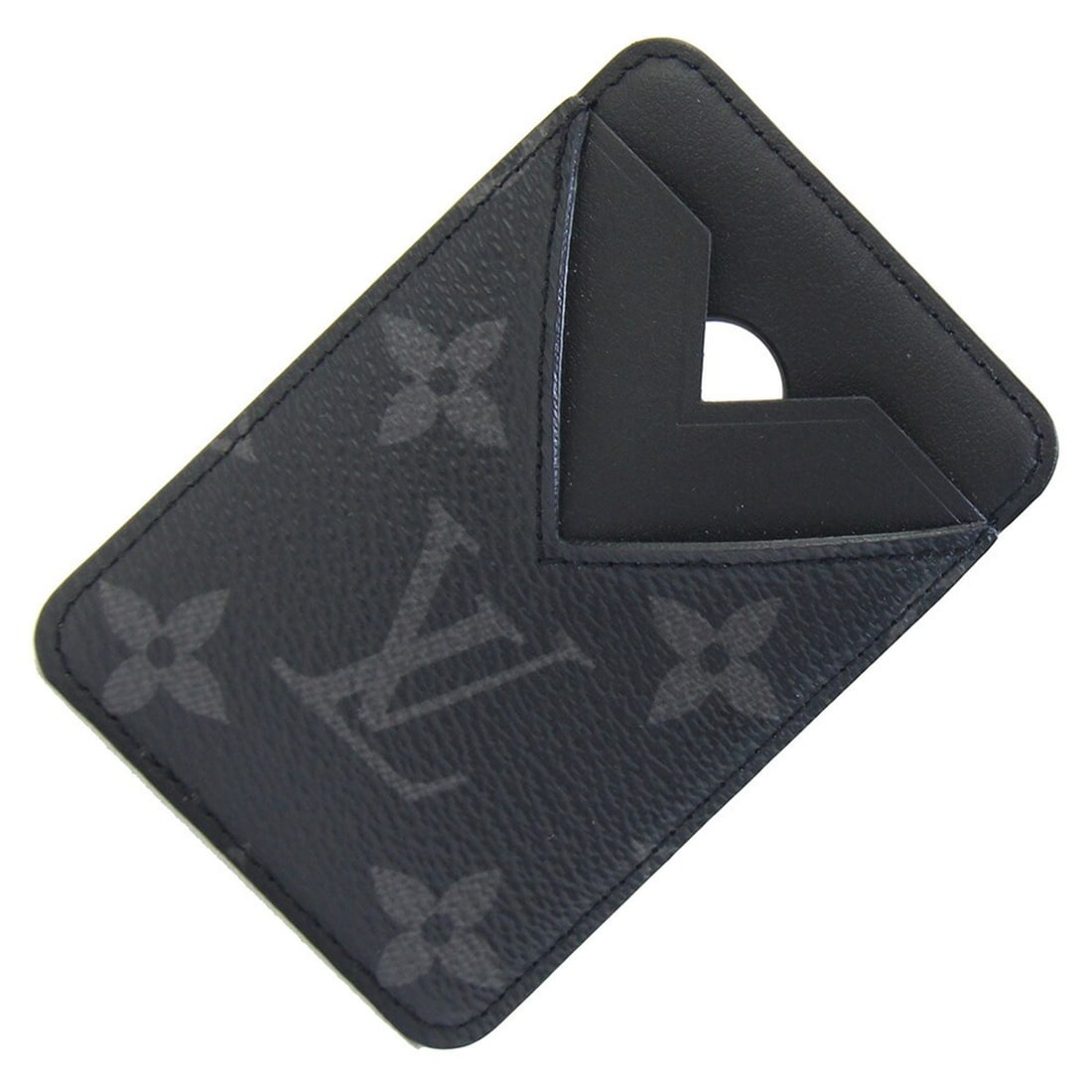 Louis Vuitton Business Card Holder/Card Case Monogram Eclipse Porte Cartes M12602 Smartphone