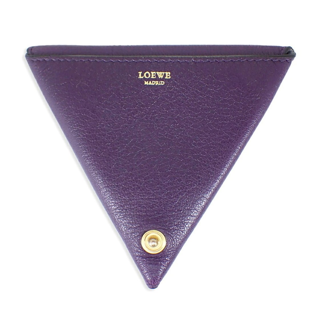 LOEWE Triangle Coin Case - 2