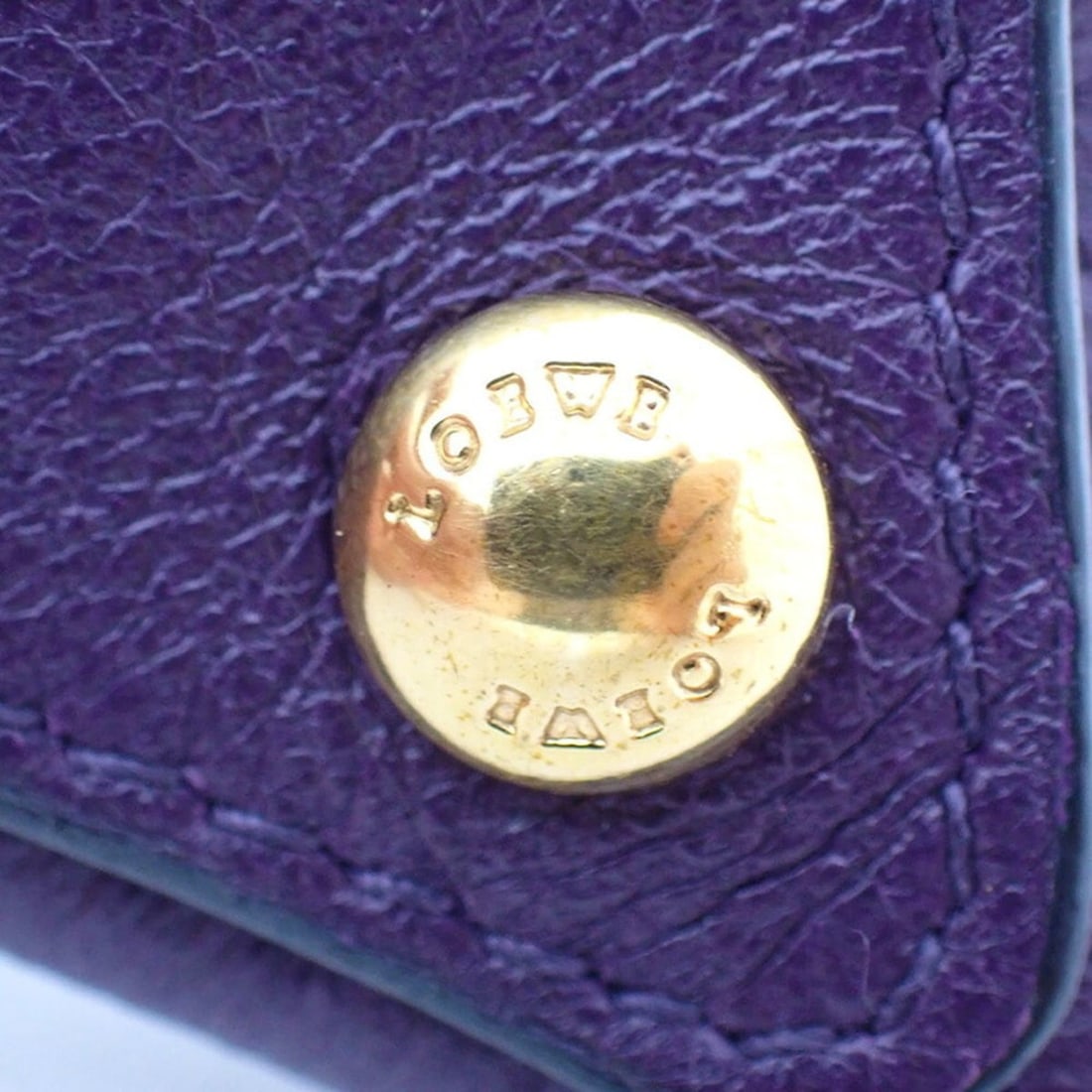 LOEWE Triangle Coin Case - 3