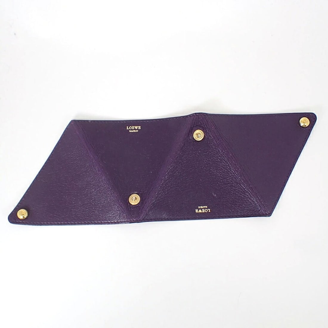 LOEWE Triangle Coin Case - 5