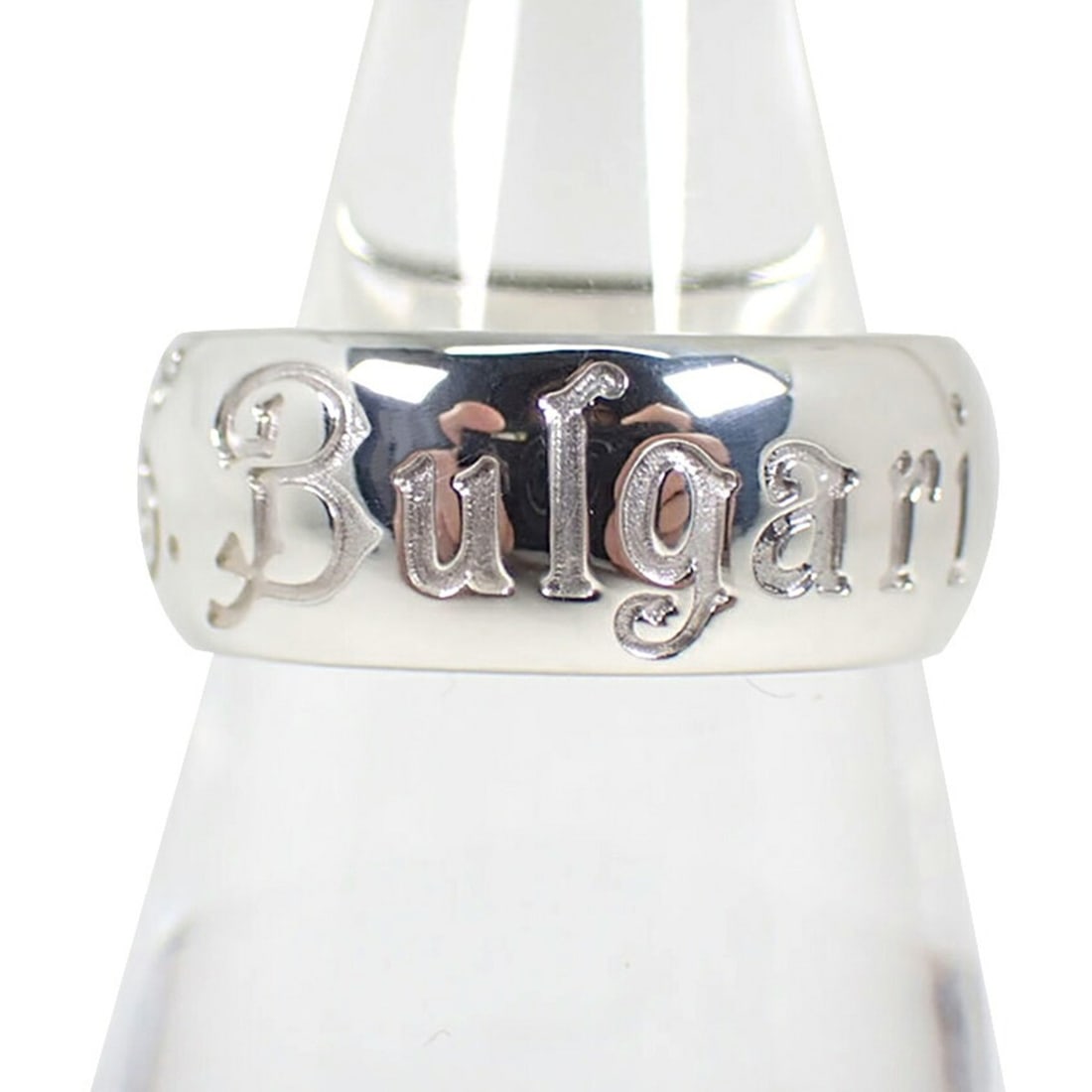 BVLGARI 925 Save the Children Ring, Size 13: --- Catalog ---Category: SizeUS Size: 6.5Brand Size: 53Category: DesignType: Band ringGender: WomenMaterial: Sterling silver 925Category: GeneralBrand: Bvlgari--- Item List ---Section: ConditionRankin