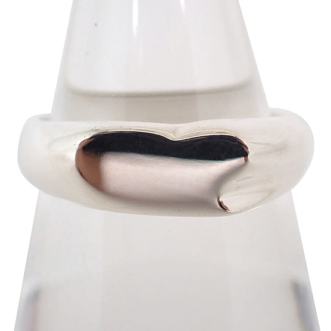 TIFFANY & Co. 925 Signet Heart Ring, Size 11: --- Catalog ---Category: SizeUS Size: 6Brand Size: 51Category: DesignType: Band ringGender: WomenMaterial: Sterling silver 925Category: GeneralBrand: Tiffany--- Item List ---Section: