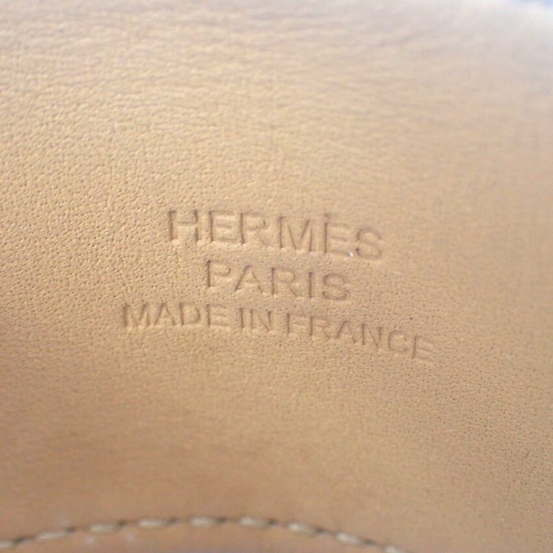 HERMES Collier de Chien Leather Bangle - 4