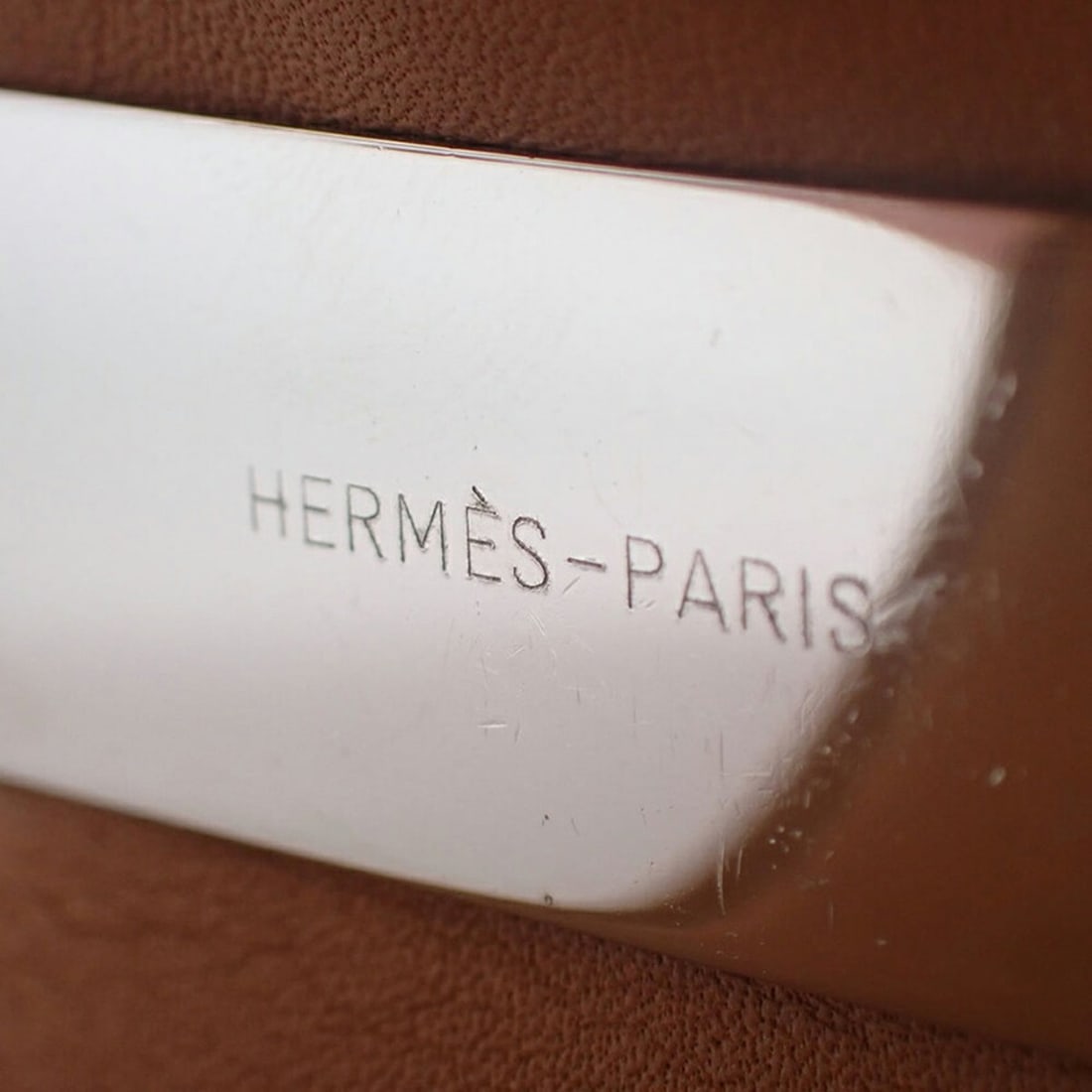 HERMES Collier de Chien Leather Bangle - 6