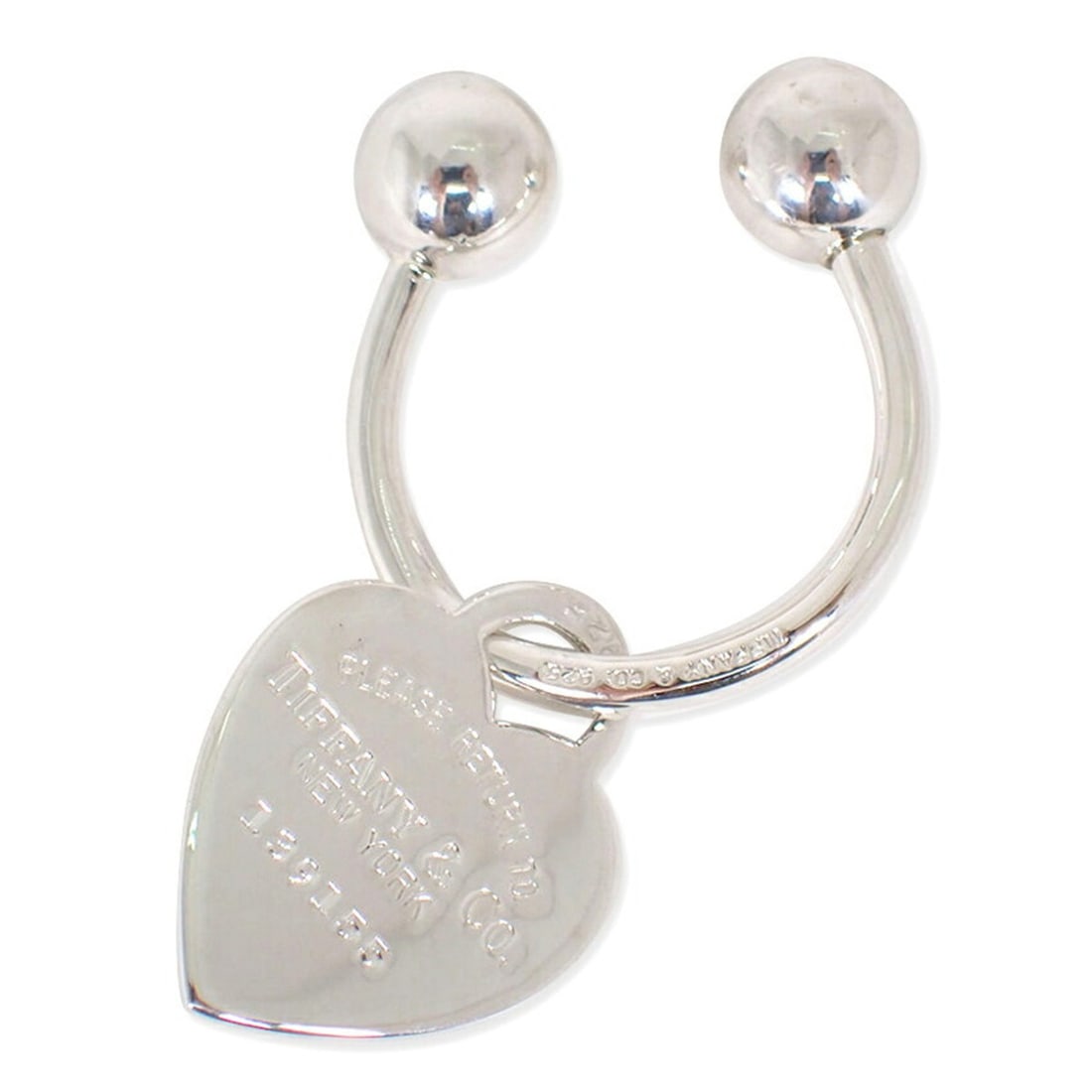TIFFANY & Co. 925 Heart Keyring