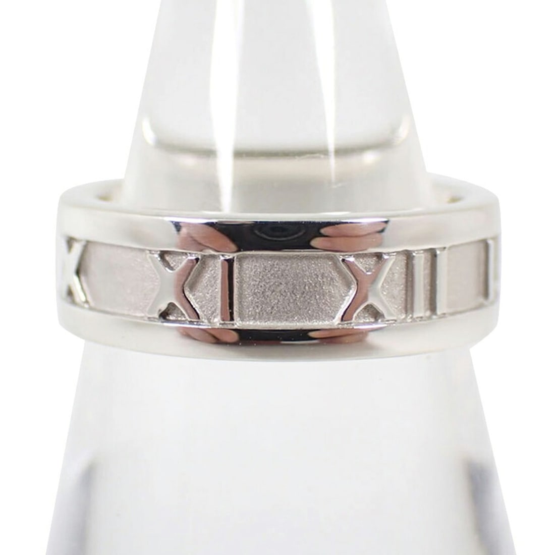 TIFFANY & Co. 925 Atlas Ring, Size 12.5