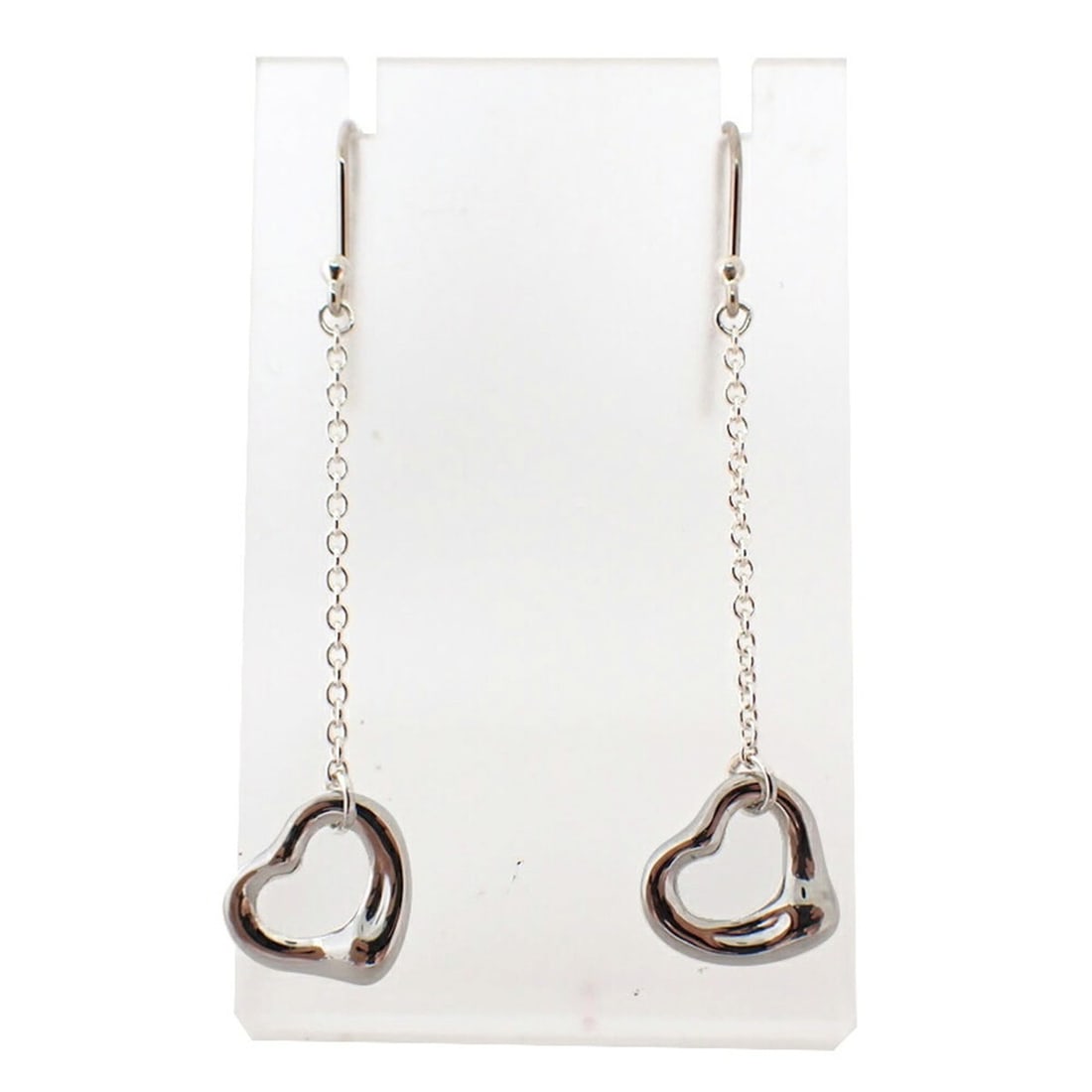 TIFFANY & Co. 925 Heart Earrings