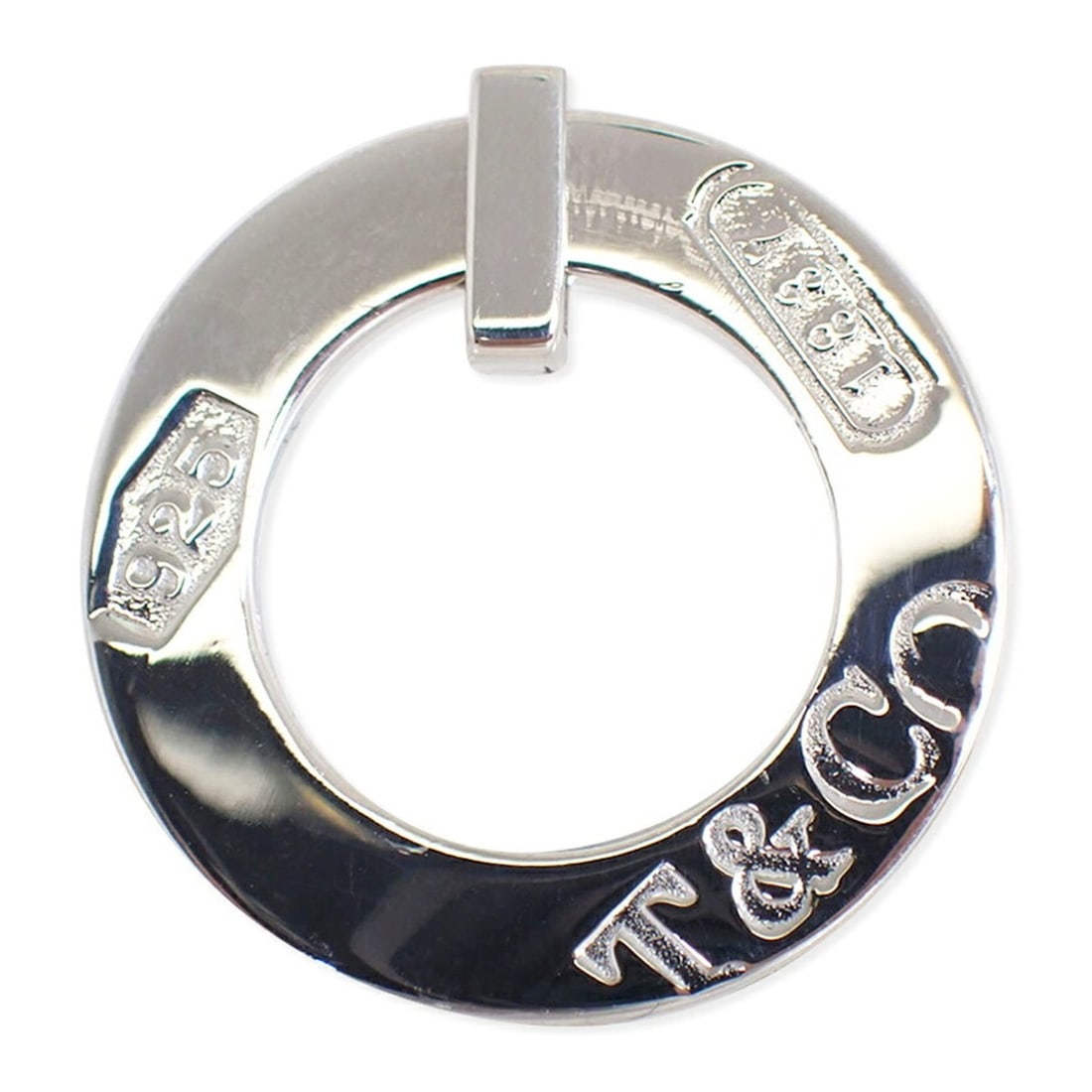 TIFFANY & Co. 925 1837 Circle Charm Top