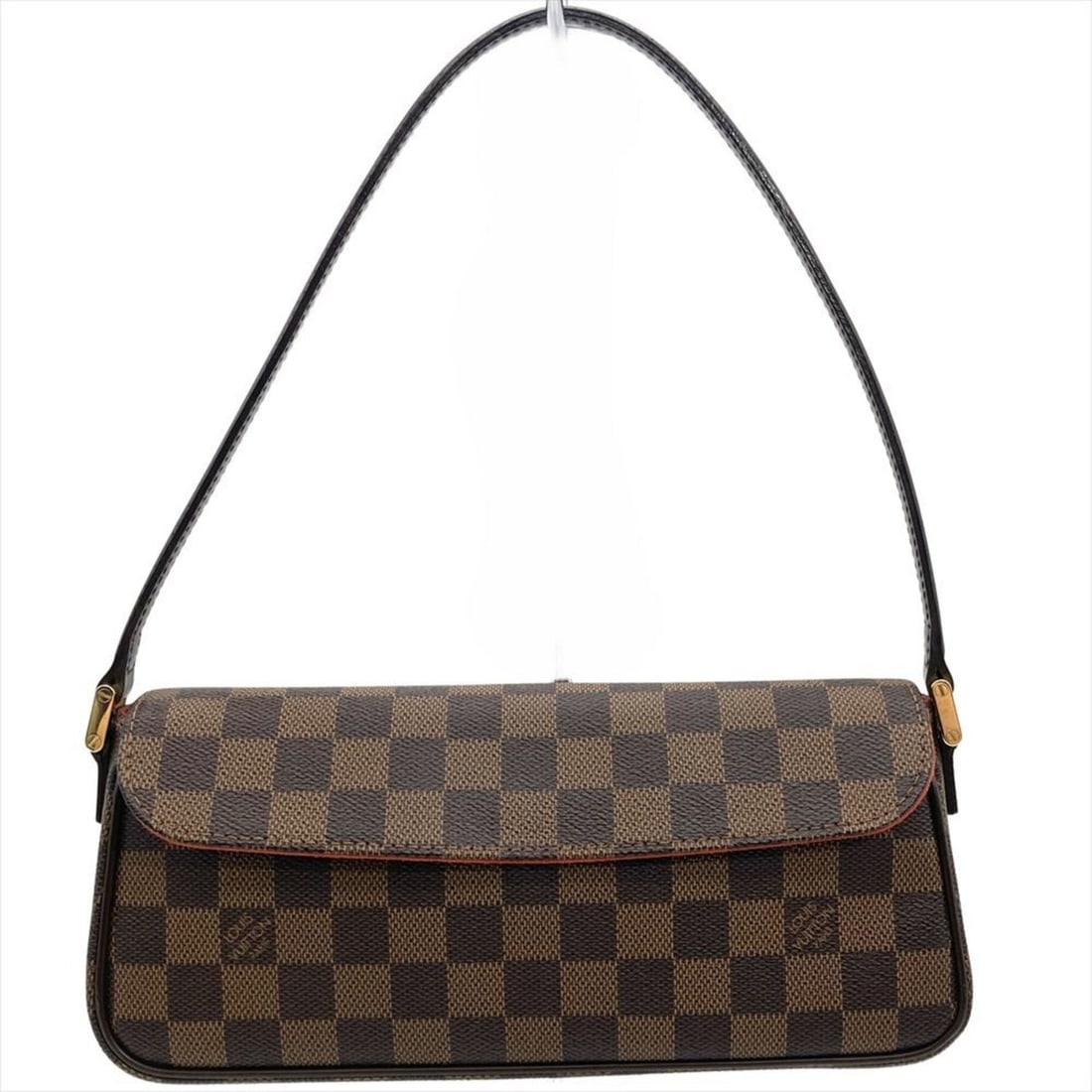 Louis Vuitton LOUIS VUITTON Recoleta Shoulder Bag N51299 Brown Gold Hardware FL0025 Women's