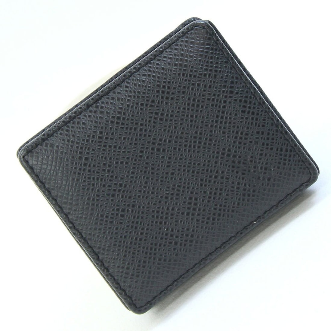 Louis Vuitton Taiga Porte Monnaie Boite M30382 Ardoise Coin Purse Wallet for Men LOUIS VUITTON