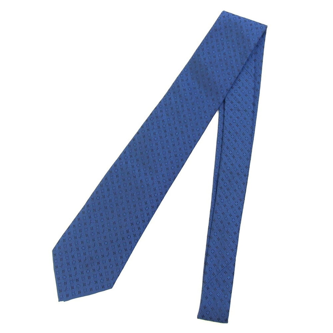 Louis Vuitton Cravat Monogramissime Necktie, 8cm, M78762, Dark Blue, 100% Silk, LV, Men's, LOUIS: --- Catalog ---Category: SizeTotal Length: 150cm / 59.05''Category: DesignType: CravatColor: Dark blueGender: MenMaterial: Silk Category: GeneralMPN: M78762Brand: Louis VuittonCountry of Origin: Italy