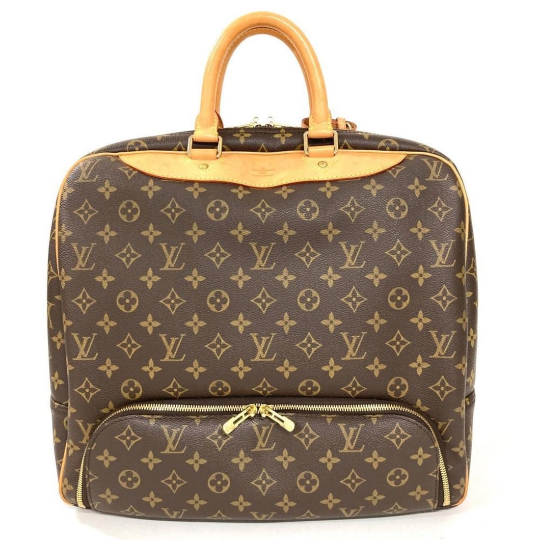 Louis Vuitton LOUIS VUITTON Evosion Boston Bag M41443 Brown VI0022 Women's