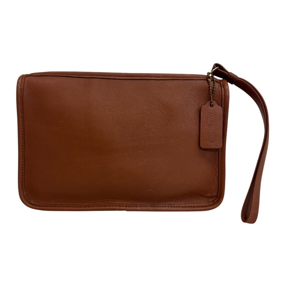 COACH 9972 Old Clutch Bag, Second Brown