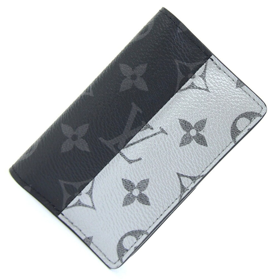 Louis Vuitton Eclipse Split Organizer de Poche M63021 Business Card Holder/Card Case for Men LOUIS