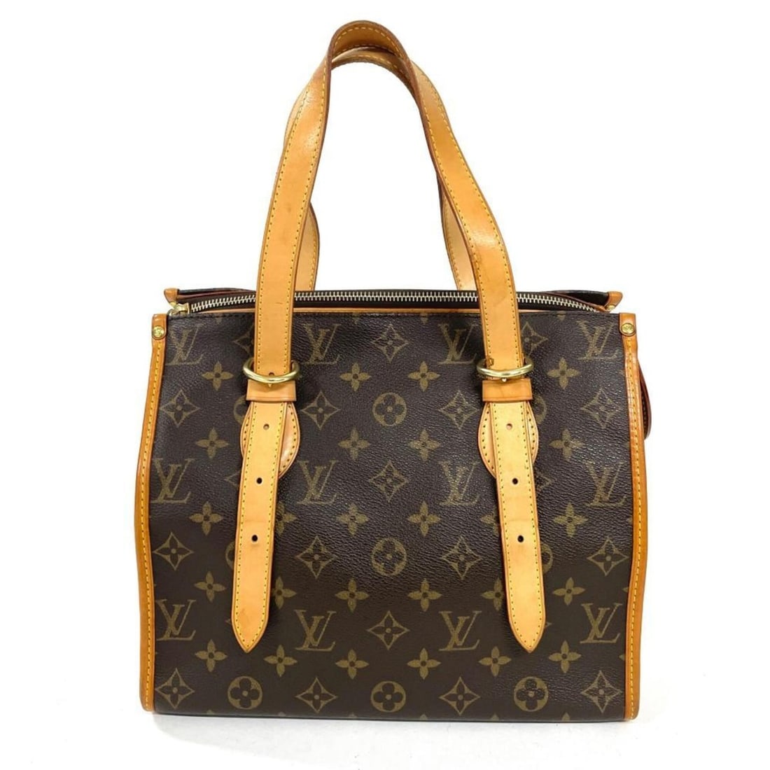 Louis Vuitton Popincourt O Tote Bag, Monogram Canvas, M40007, Brown, Gold Hardware: --- Catalog ---Category: SizeSize (HxWxD): 23cm x 27.5cm x 13cm / 9.05'' x 10.82'' x 5.11''Category: DesignType: Tote bagColor: BrownGender: WomenMaterial: Monogram , Canvas Hardware Color: GoldCatego