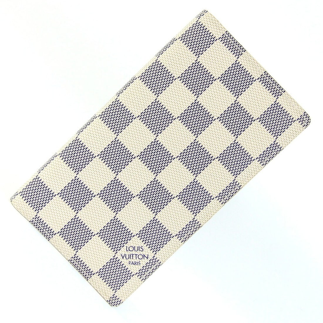 Louis Vuitton Damier Azur Agenda Poche R20976 Pocket Notebook Cover for Men and Women LOUIS VUITTON: --- Catalog ---Category: DesignColor: Damier AzurGender: Men,WomenMaterial: Damier Azur Category: GeneralMPN: R20976Brand: Louis VuittonCategory: Physical PropertiesSize (HxWxD): 16.2cm x 9cm /