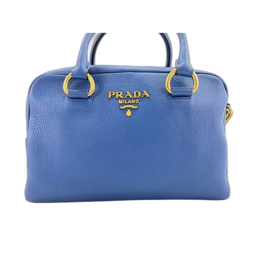 Prada shoulder bag, blue - 2