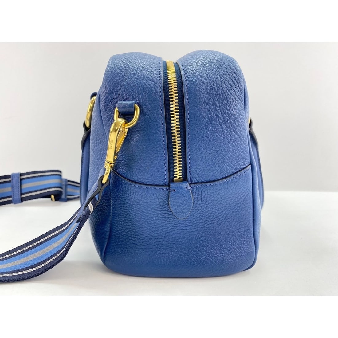 Prada shoulder bag, blue - 5