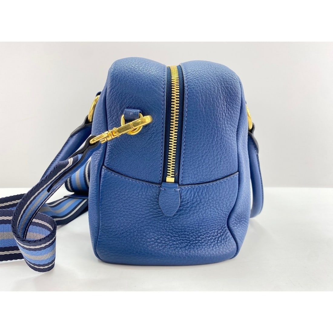 Prada shoulder bag, blue - 6
