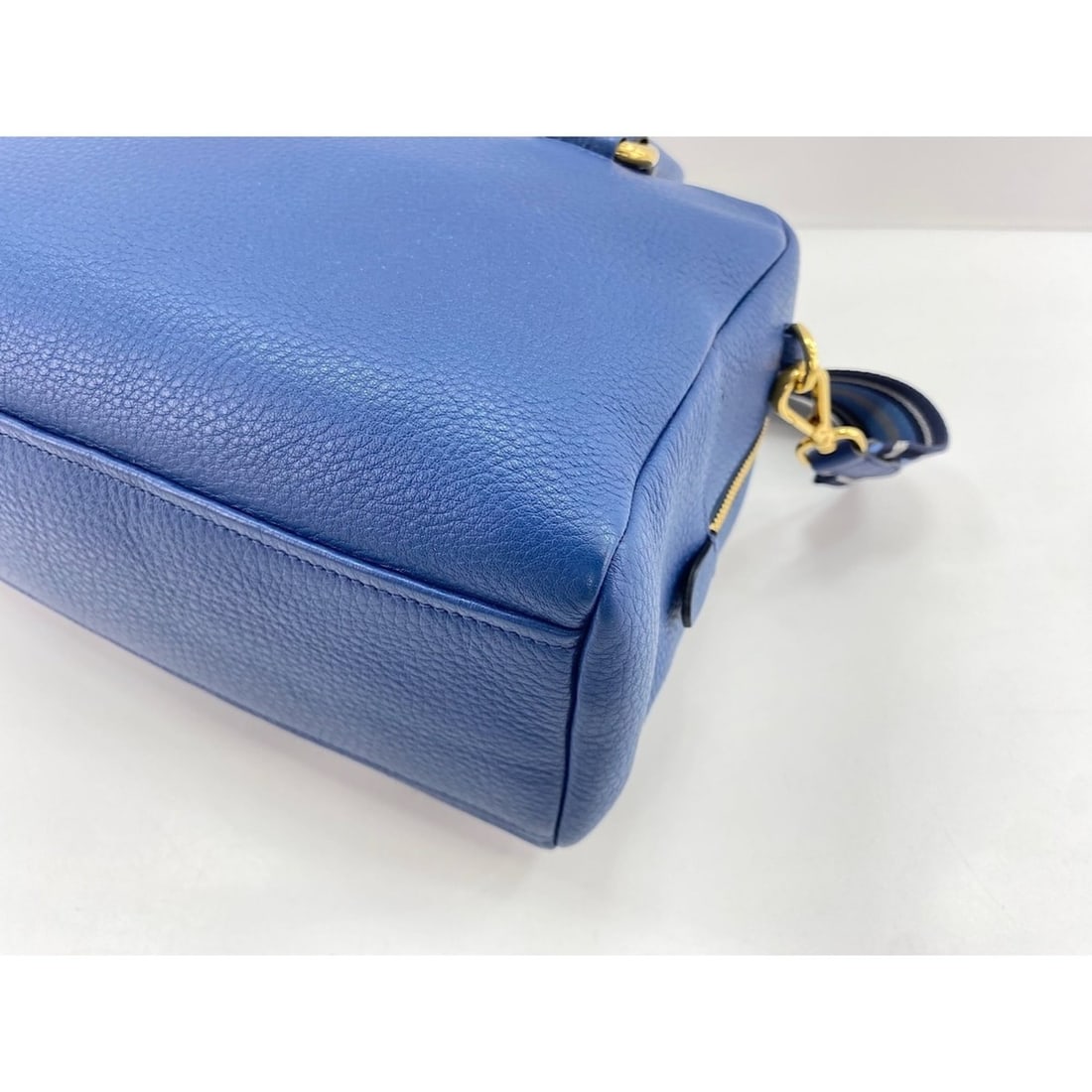 Prada shoulder bag, blue - 8