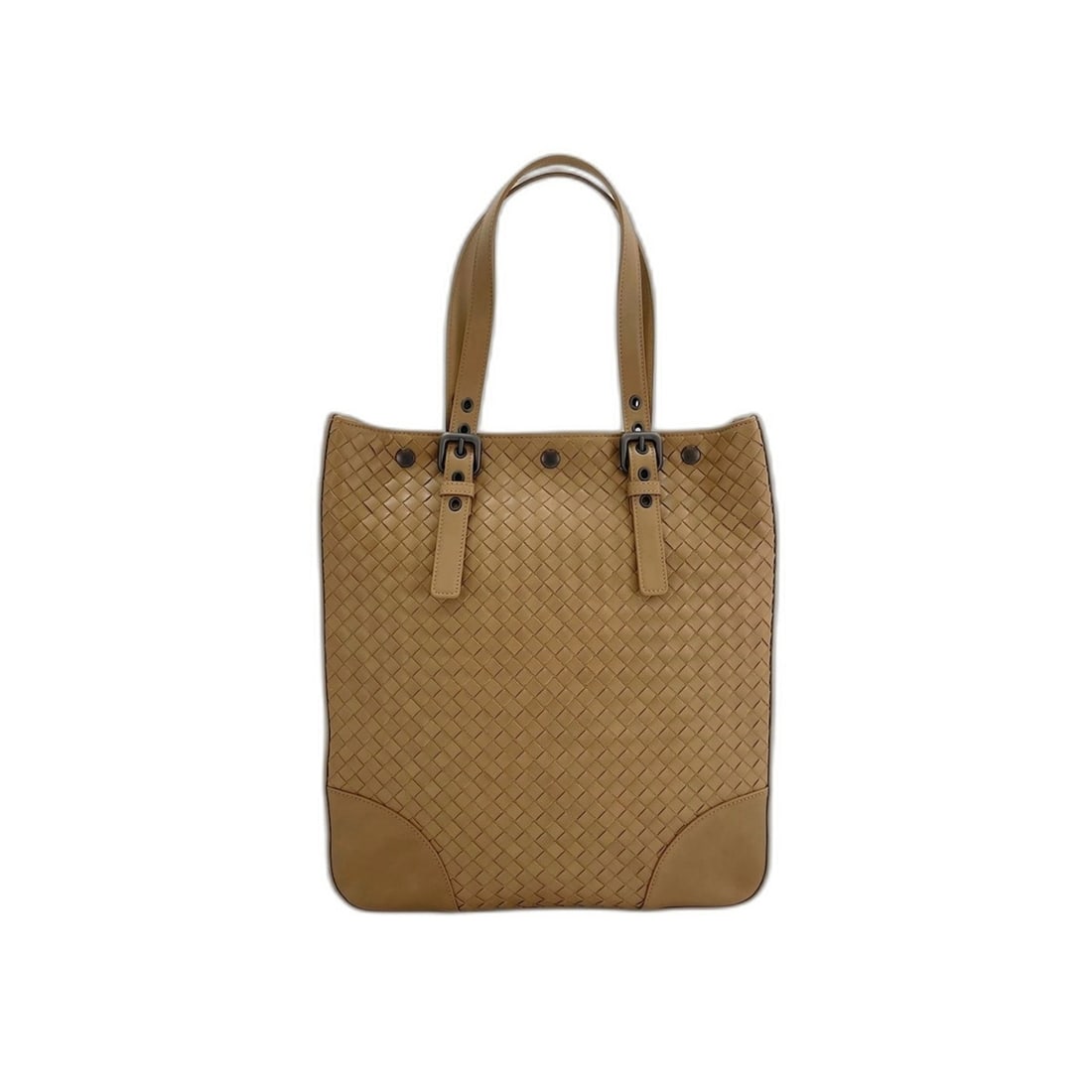 Bottega Veneta Intrecciato Tote Bag, Brown: --- Catalog ---Category: SizeHandle Drop: 21.00cm / 8.27''Size (HxWxD): 37cm x 33cm x 5cm / 14.56'' x 12.99'' x 1.96''Category: DesignType: Tote bagColor: BrownGender: WomenMaterial: Intrecciato