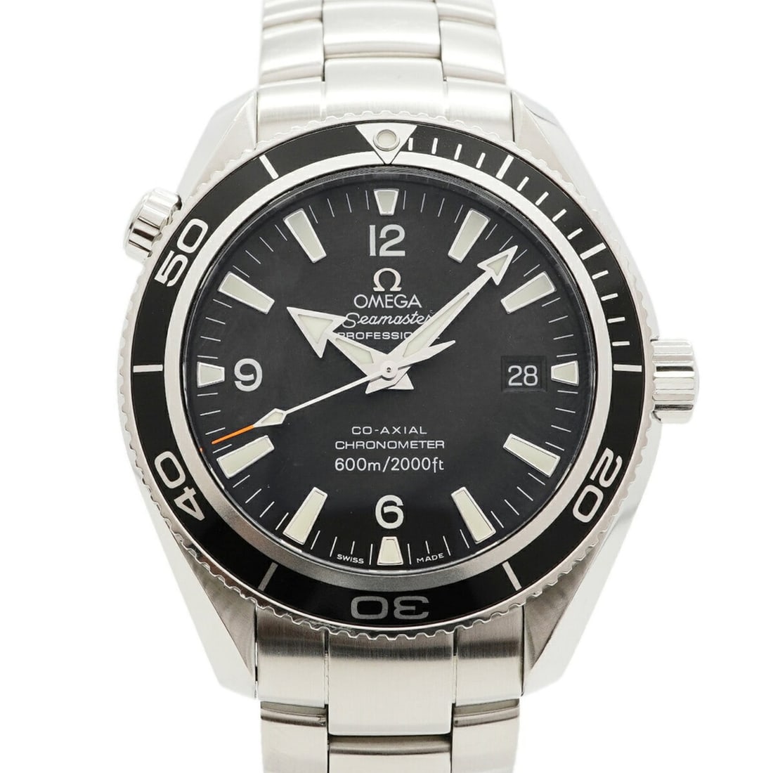 Omega Seamaster 600 Planet Ocean 2201.50 Black Dial Men's Watch: --- Catalog ---Category: SizeWrist Size: 17.5cm / 6.88''Case Diameter: 41.8mm / 1.65''Category: DesignType: WristwatchGender: MenColor (Dial): BlackMaterial (Band): Stainless steelCategory: GeneralMPN