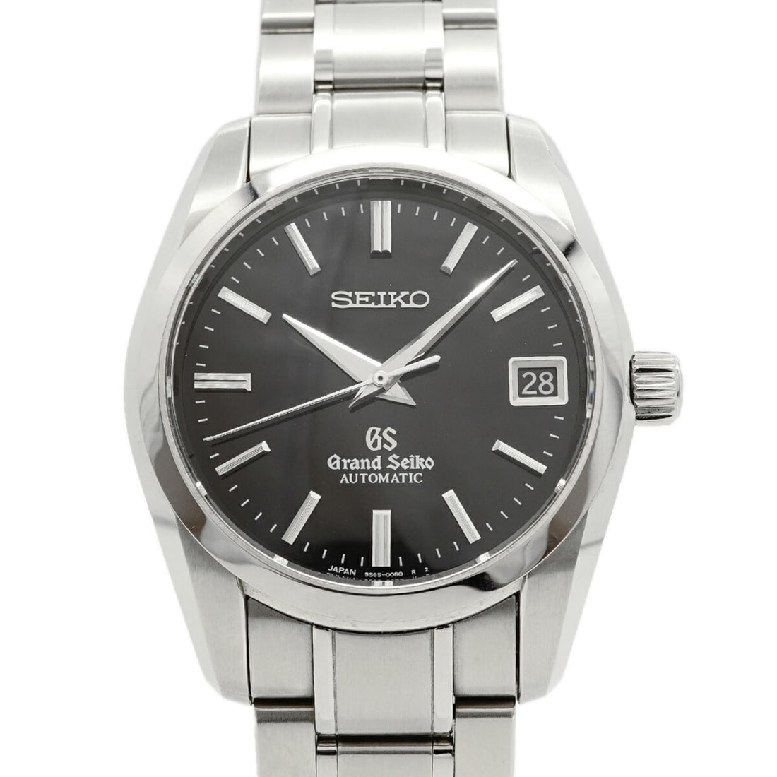 Seiko Grand Mechanical SBGR053 9S65-00B0 Black Dial Men's Watch