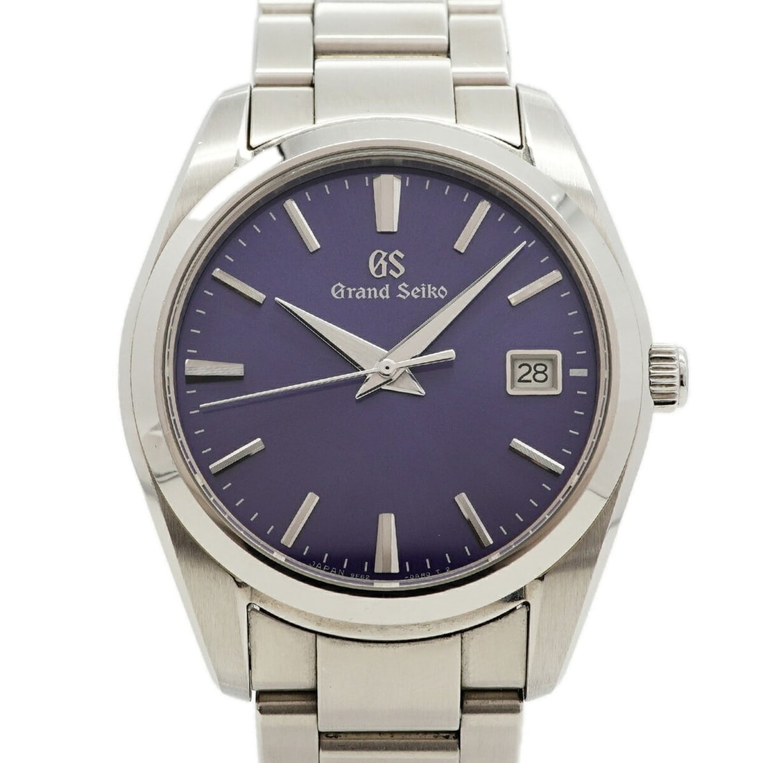 Seiko Grand Heritage Collection SBGX265 9F62-0AB0 Blue Dial Men's Watch